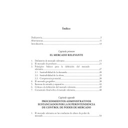 El Mercado Relevante en el...