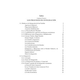 Derecho de Integración