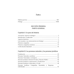 Régimen de las personas...