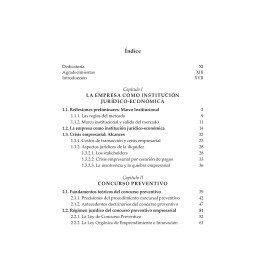 El Concurso Preventivo en...