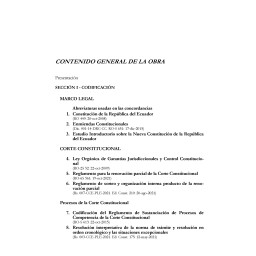 Constitución de la...