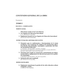 Ley Orgánica de Educación...