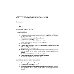 Código Civil, Legislación...