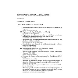 Código del Trabajo. Tomo...