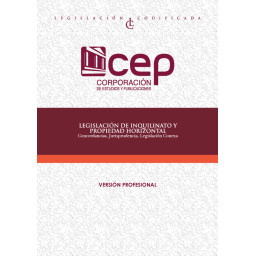 Legislación de Inquilinato,...