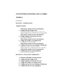 Normativa Civil (COGEP,...