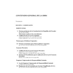 Ley de Compañías,...