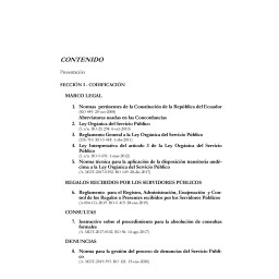 Ley Orgánica del Servicio...