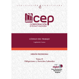 Código del Trabajo. Tomo...