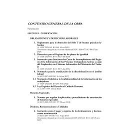 Código del Trabajo. Tomo...