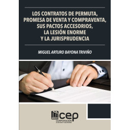 Los Contratos de Permuta,...