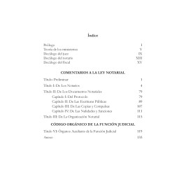 Comentarios a la Ley Notarial
