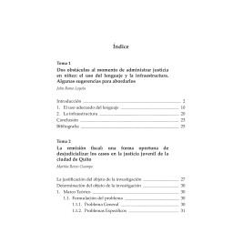 Las Tres C de la Justicia...