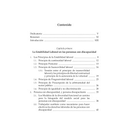 La estabilidad laboral...