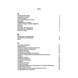 Diccionario de Derecho Laboral