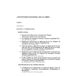 Ley Orgánica de Transporte...