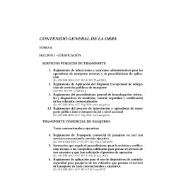Ley Orgánica de Transporte...
