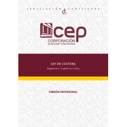 Ley de Cultura, Legislación...