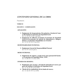 Ley de Seguridad Social...