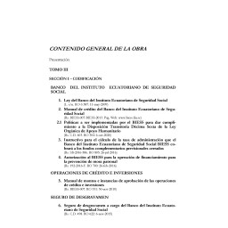 Ley de Seguridad Social...