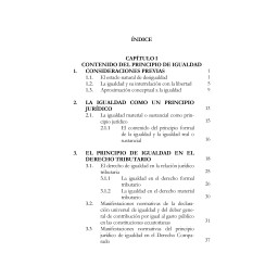La Igualdad Jurídica y la...