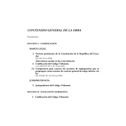 Código Tributario,...