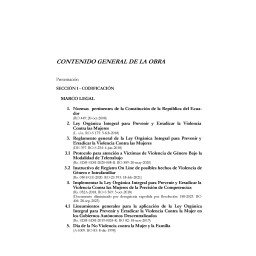 Legislación de la Mujer