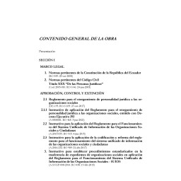 Legislación para Personas...