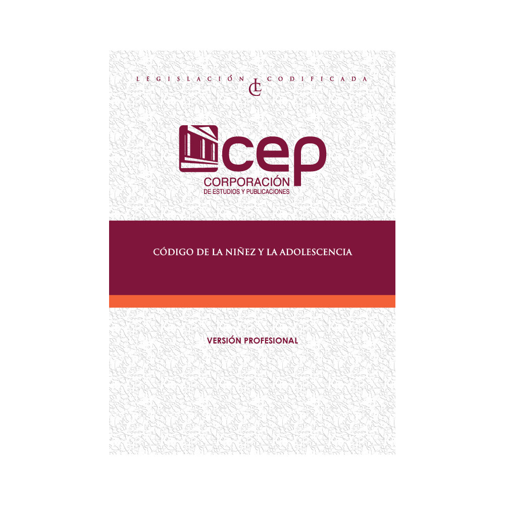 Código de la Niñez y la Adolescencia.
