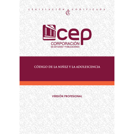Código de la Niñez y la Adolescencia.