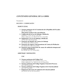 Ley de Arbitraje y...