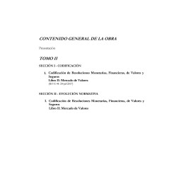 Ley de Mercado de Valores,...