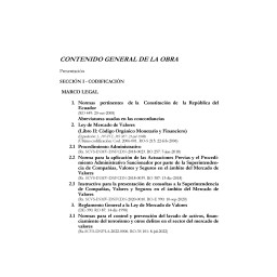 Ley de Mercado de Valores...