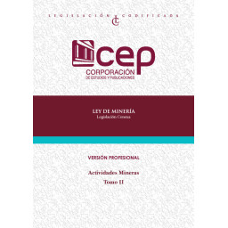 Ley de Minería, Actividades...