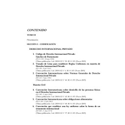 Legislación de Derecho...