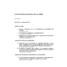 Ley de Vigilancia y...