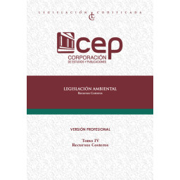 Legislación Ambiental. Tomo...