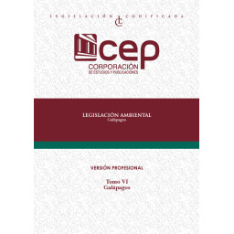 Legislación Ambiental. Tomo...