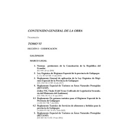 Legislación Ambiental. Tomo...