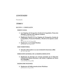 Legislación Marítima y...