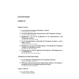 Legislación Marítima y...