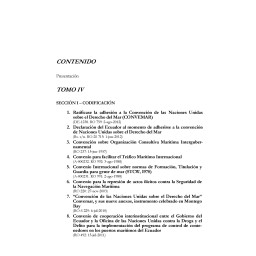 Legislación Marítima y...