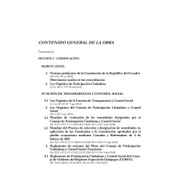 Legislación sobre...