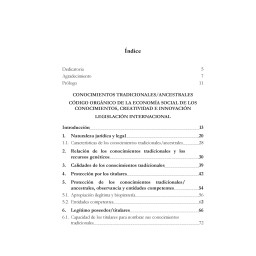 Conocimientos Tradicionales...