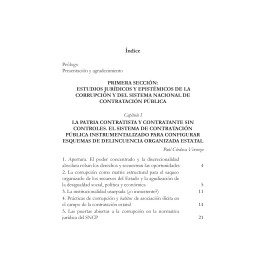 Corrupción e Impunidad en...
