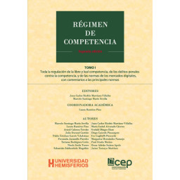 Régimen de Competencia Tomo I