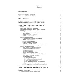 Régimen de Competencia Tomo I