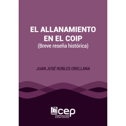El Allanamiento en el COIP