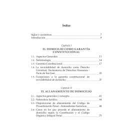 El Allanamiento en el COIP