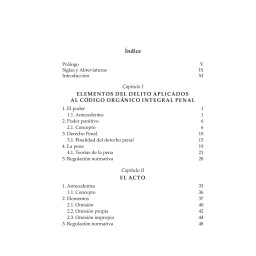 Elementos del delito...